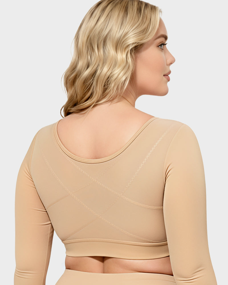 Front Closure Bra Tank Shapewear