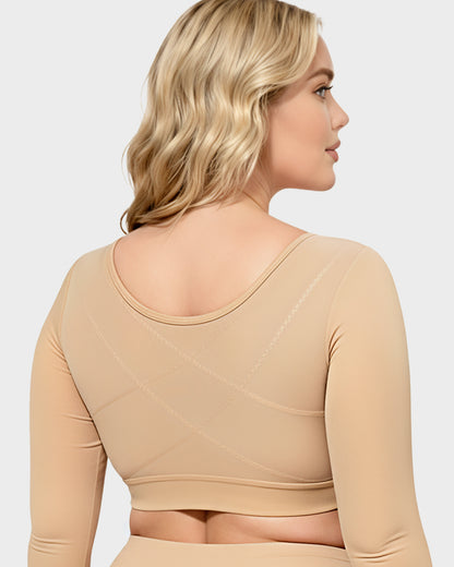 Front Closure Bra Tank Shapewear