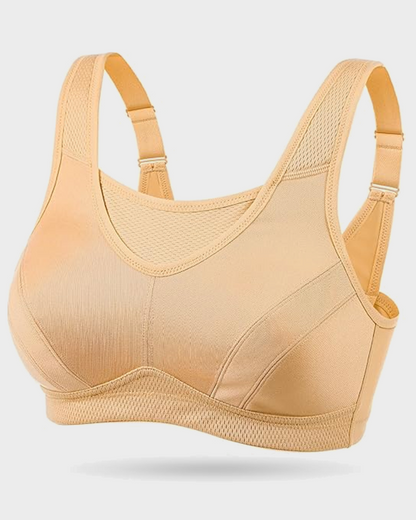High Impact Sports Bra Plus Size Wirefree Bounce Control