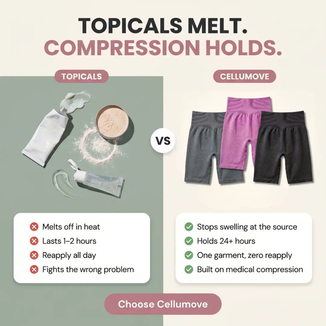 Anti-chafing 3D-short Legging