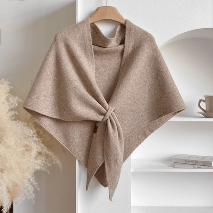 Women's Solid Color Scarf Casual Soft Comfortable Shawl for Daily Wear