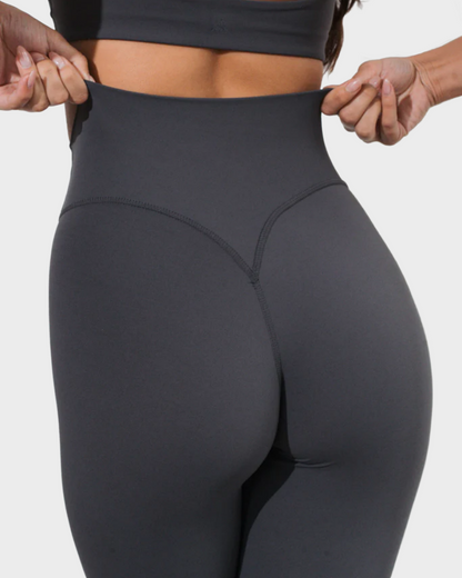 High Waisted Tummy-Control Butt Lifting Seamless Workout Leggings