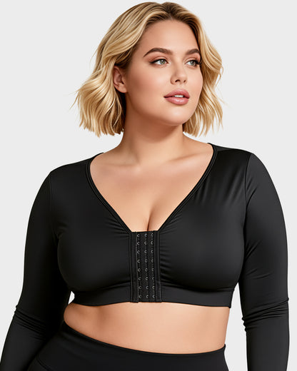 Front Closure Bra Tank Shapewear