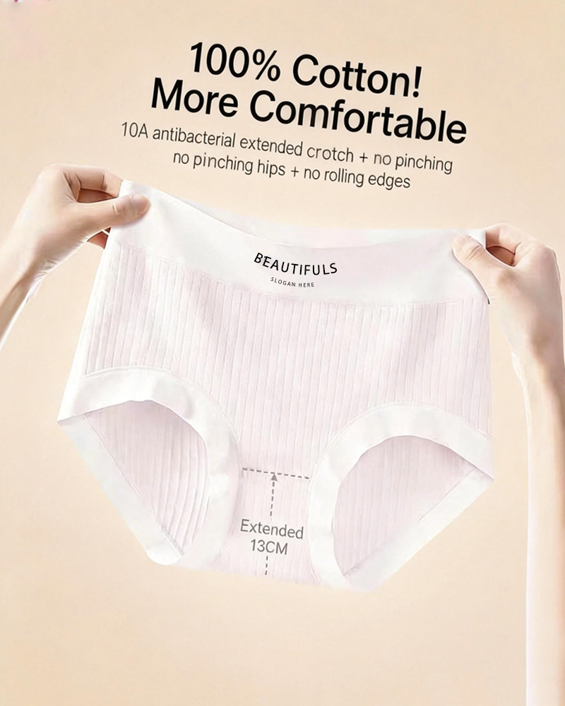 Fresh Antibacterial Cotton Underwear