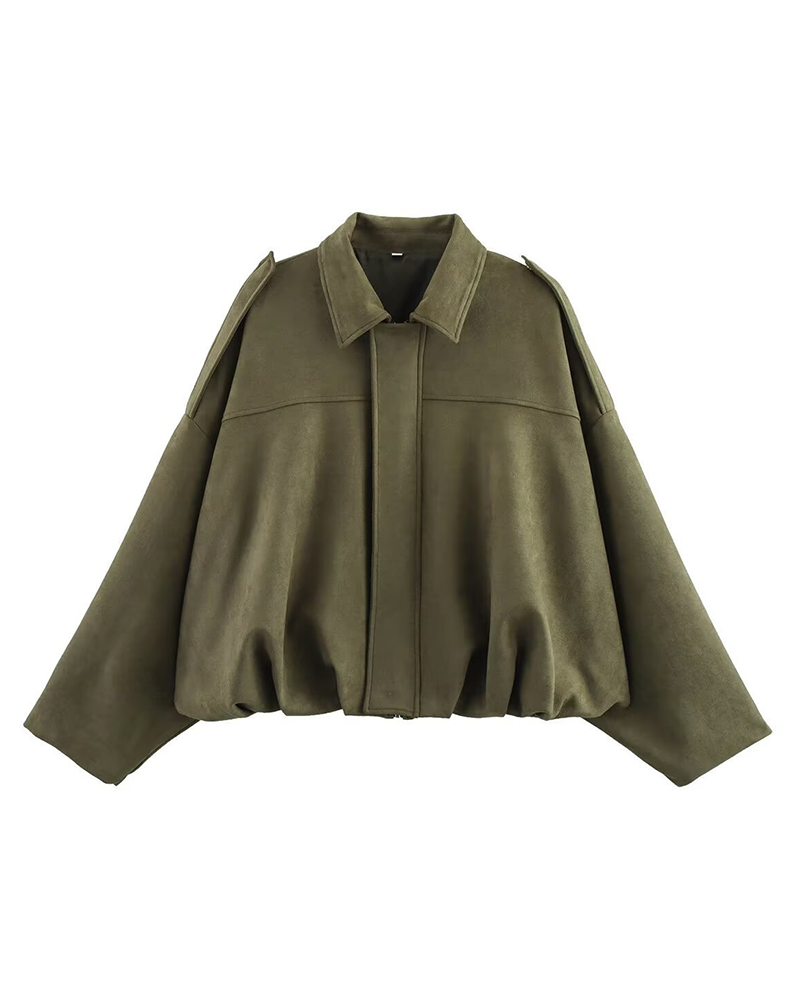 New Spring Autumn Military Short Jacket