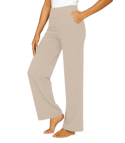 Loose High-Waist Business Casual Pants Yoga Pants