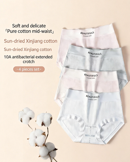 Fresh Antibacterial Cotton Underwear