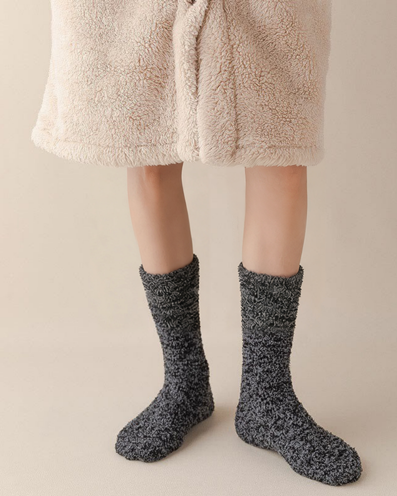 Ultra-Soft Socks Gift Set - CozyChic 4-Pair Collection