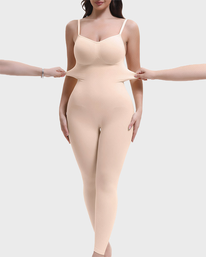 Full Body Shaper High Waisted Tummy Control Bodysuit
