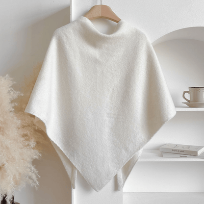 Women's Solid Color Scarf Casual Soft Comfortable Shawl for Daily Wear