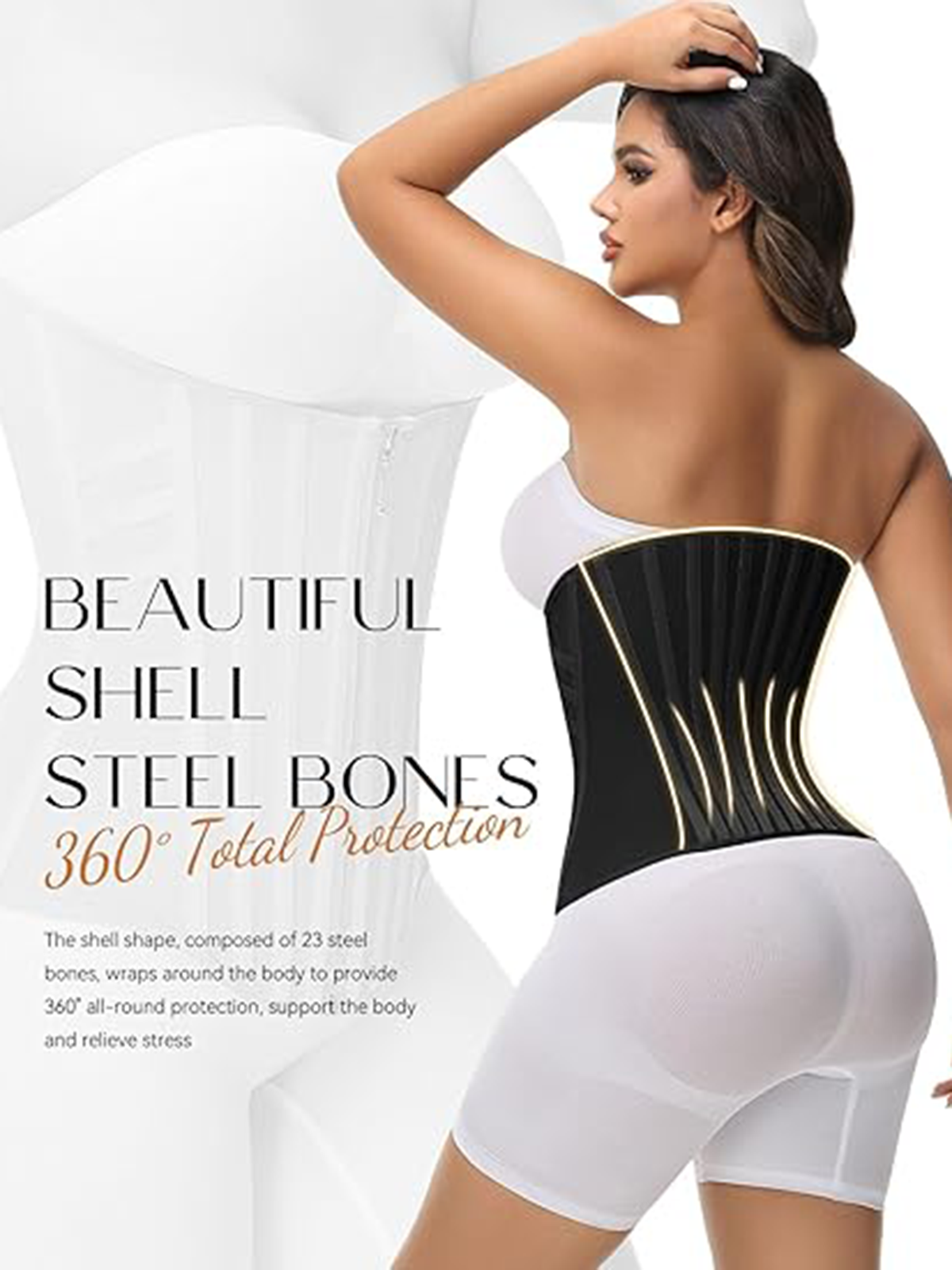 Women's Double Layer Pressure Waist And Abdomen Belt