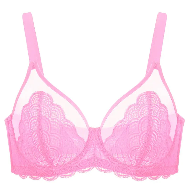 Full Coverage Lace Minimizer Bra