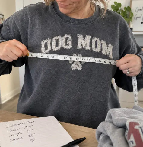 Check sizing