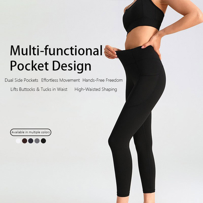Women's Side Pocket Leggings