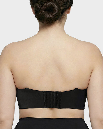 Full Support Non-Slip Convertible Bandeau Bra
