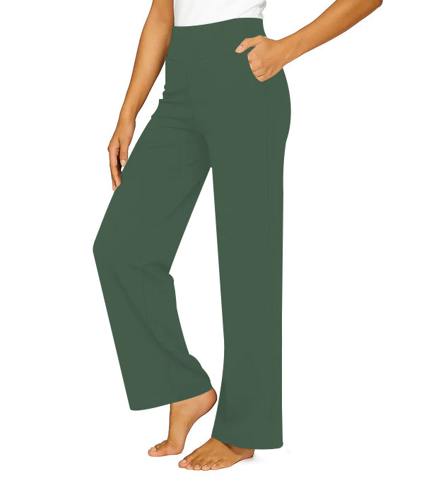 Loose High-Waist Business Casual Pants Yoga Pants
