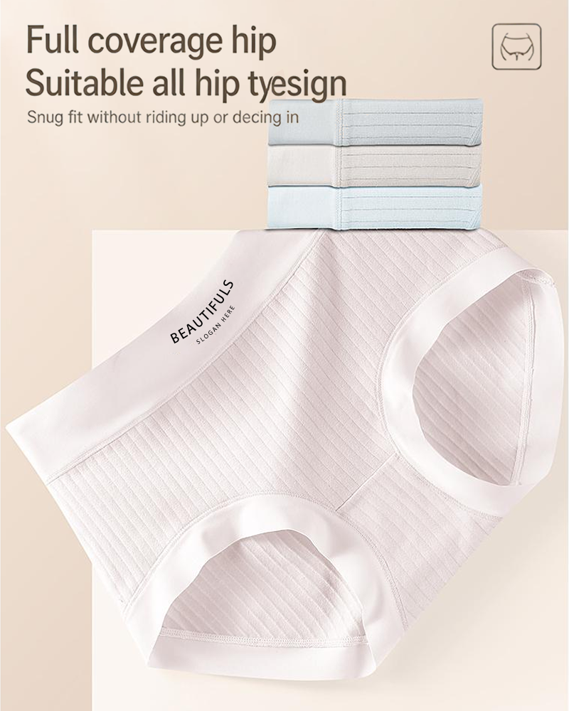 Fresh Antibacterial Cotton Underwear