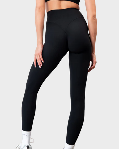 High Waisted Tummy-Control Butt Lifting Seamless Workout Leggings