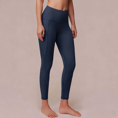 Women's High Waisted Tummy Control Leggings with Pockets
