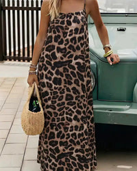 Black Leopard Print