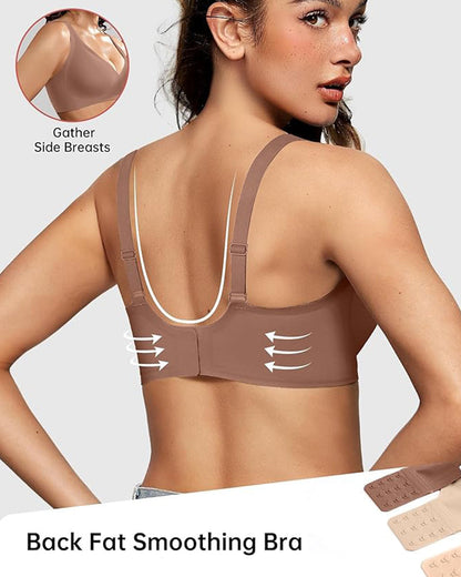 Confort Fit Souple sans fil de confort Deep V sans fil