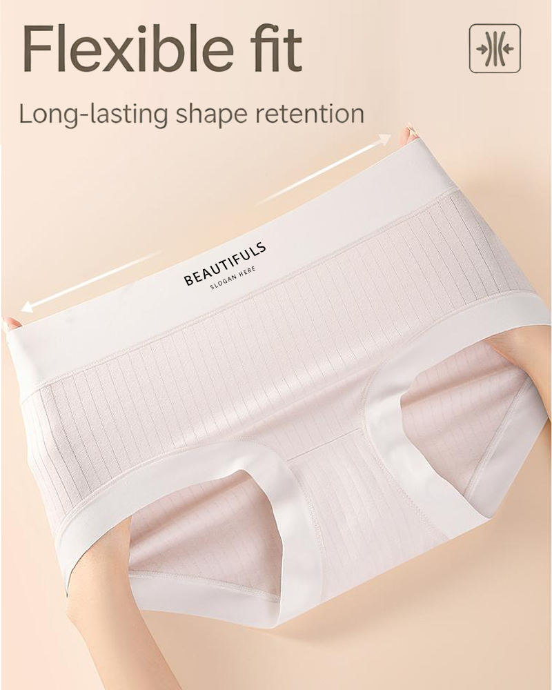 Fresh Antibacterial Cotton Underwear