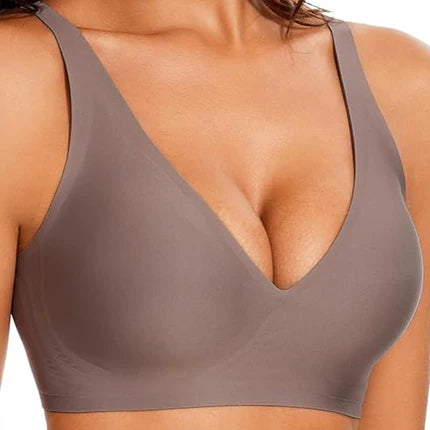 Confort Fit Souple sans fil de confort Deep V sans fil