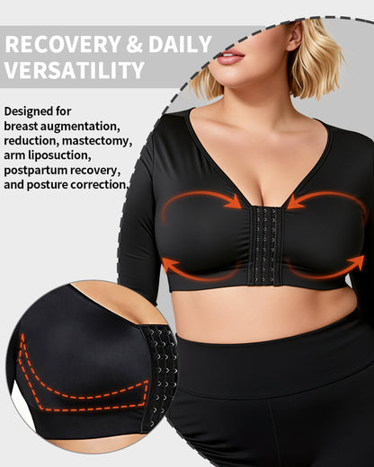 Front Closure Bra Tank Shapewear