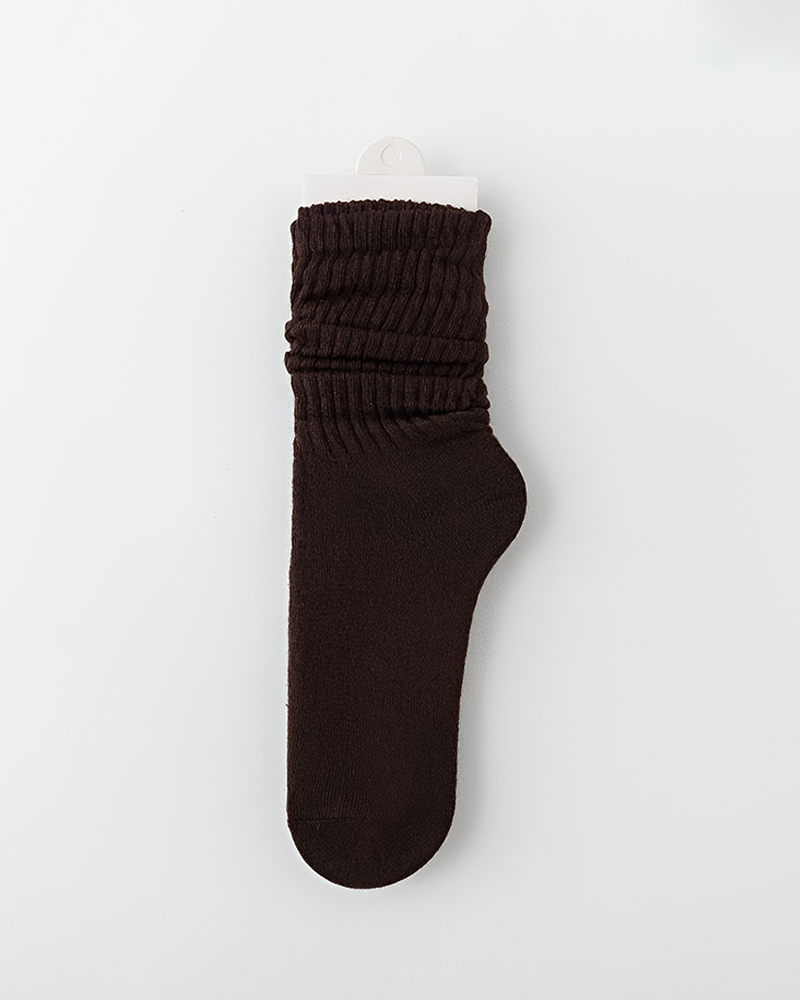 5 Pairs Women’s Slouchy Crew Socks