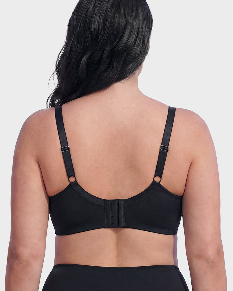 Floral Lace Minimizer Comfort Bra