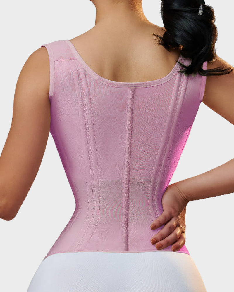 Double Waistband Corset Vest Waist Trainer