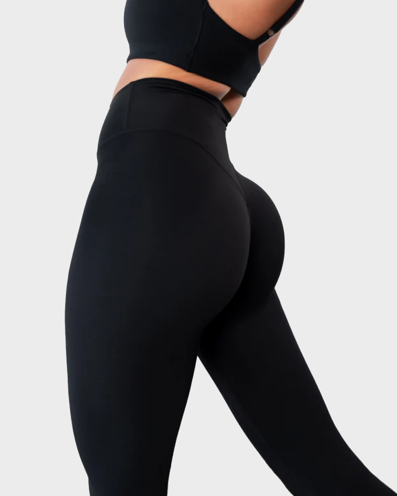 High Waisted Tummy-Control Butt Lifting Seamless Workout Leggings