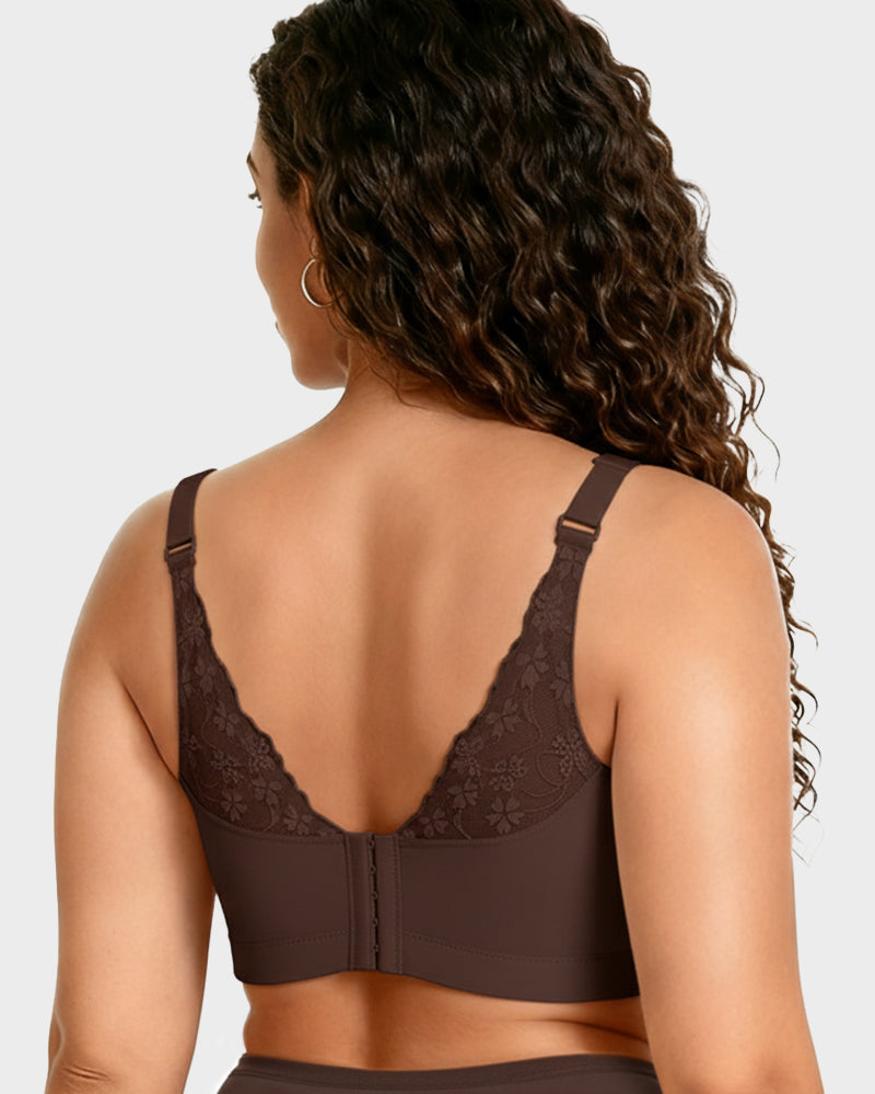 The Lace Bustier | Elegant Push-Up Support