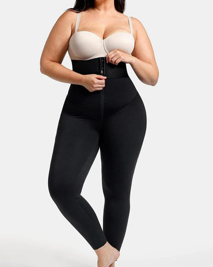 Double Layered Waist Shaping Leggings