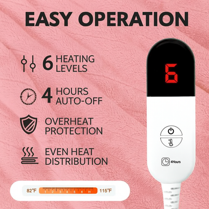 Curvevera HeatHug Blanket