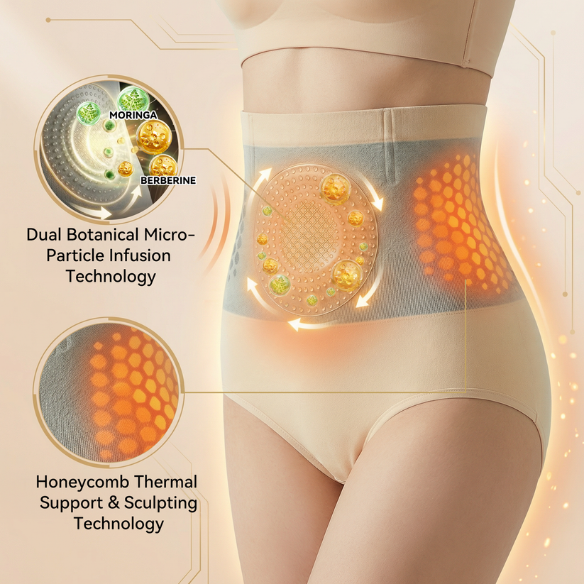 2026 New Release:Moringa & Berberine 4-in-1 Micro-Particle Shaping & Fat Burning Shorts