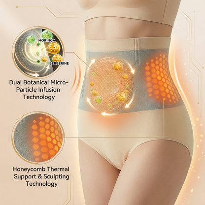 2026 New Release:Moringa & Berberine 4-in-1 Micro-Particle Shaping & Fat Burning Shorts