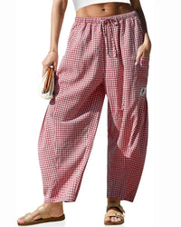 Red White Plaid