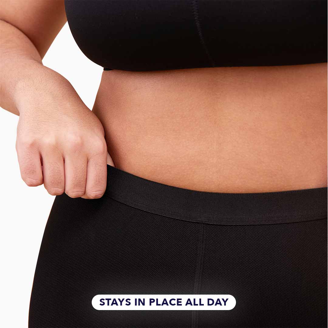 Curvevera Footless High Waisted Compression Tights