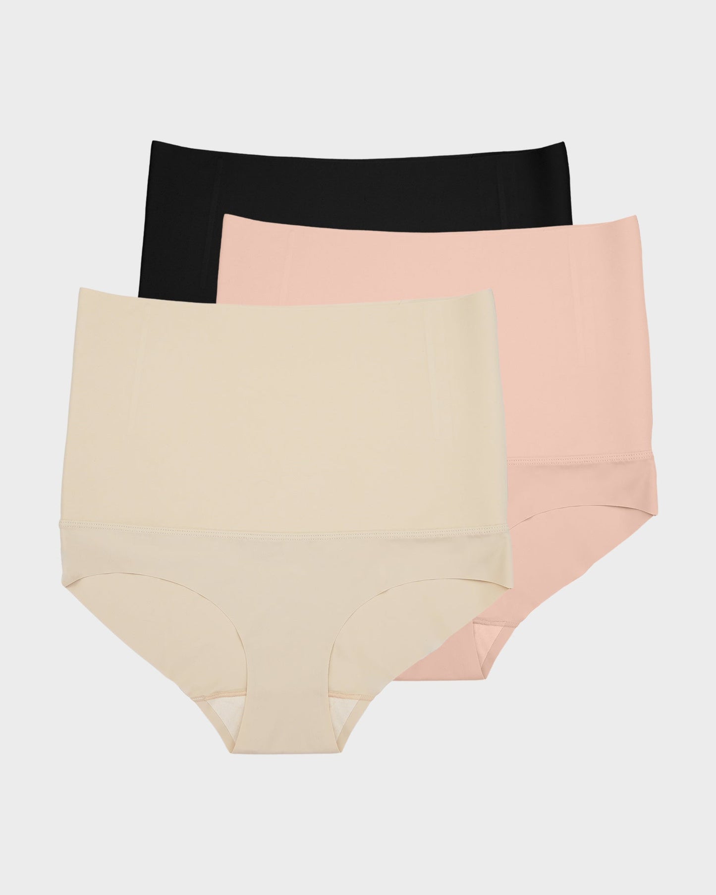 High Waist Seamless Tummy Control Panties (5 Pack)