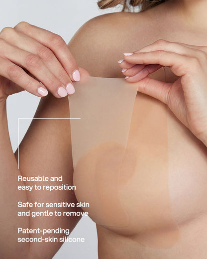 Invisible Silicone Boob Tape