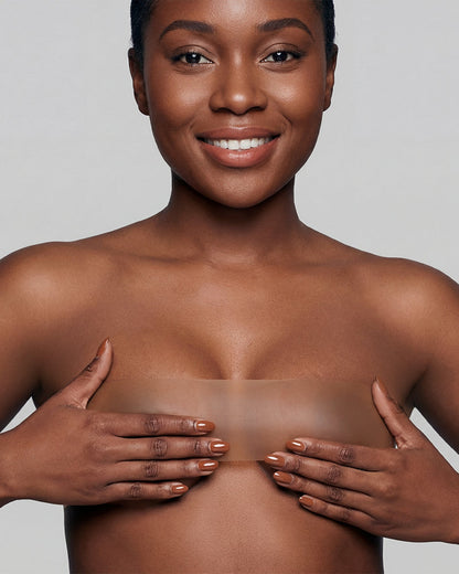 Invisible Silicone Boob Tape