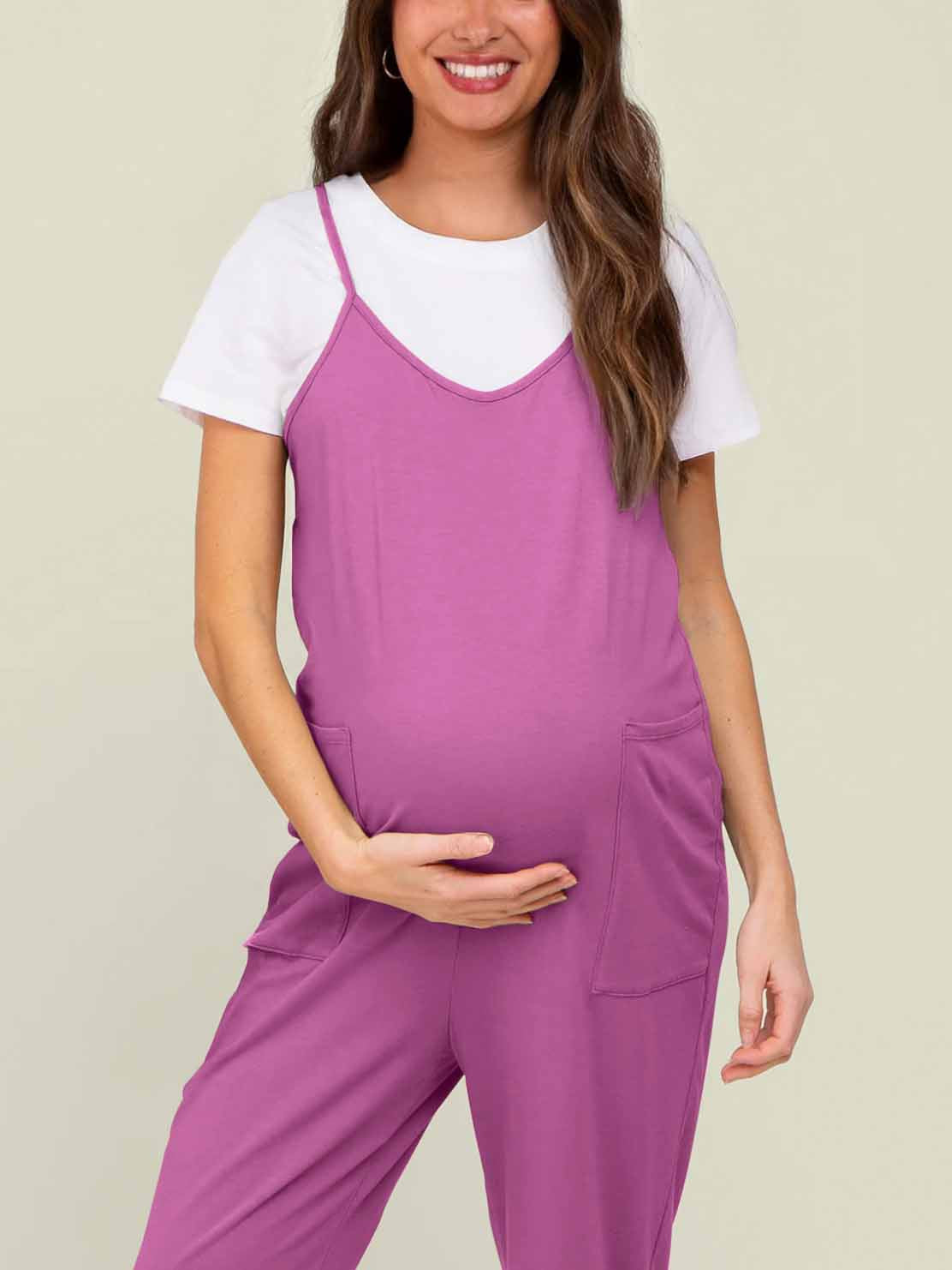 Oversized Jumpsuit - Maternity & Postpartum