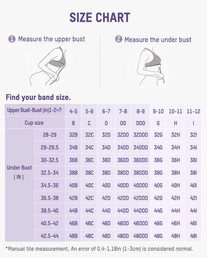 Max Control Outside-Wire High Impact Sports Bra