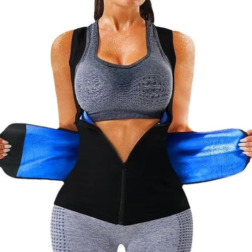 Adjustable Sauna Sweat Waist Trainer Tank Top
