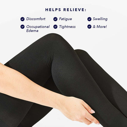 Curvevera Footless High Waisted Compression Tights