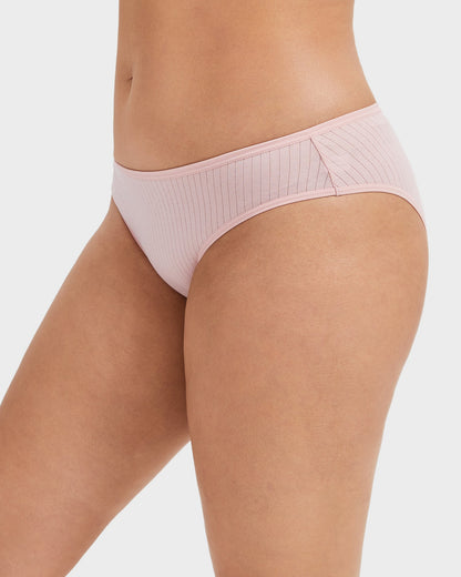 Everyday Comfort Low-Waist Cotton Briefs (4 Pack)