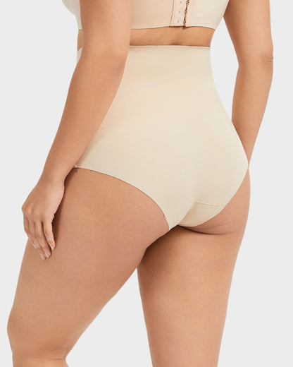 High Waist Seamless Tummy Control Panties (5 Pack)