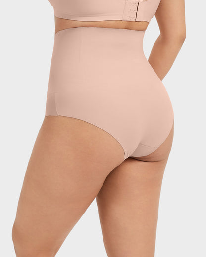 High Waist Seamless Tummy Control Panties (5 Pack)