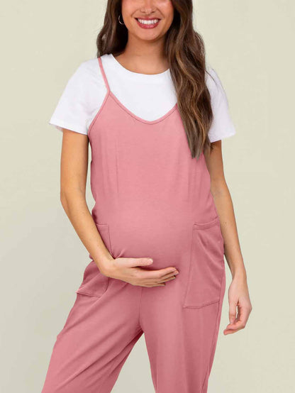 Oversized Jumpsuit - Maternity & Postpartum